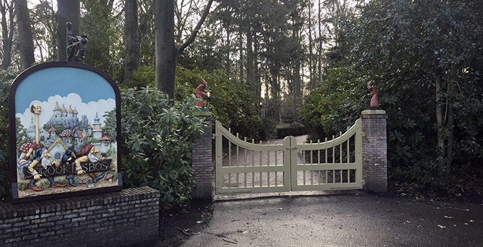 Sprookjesbos Efteling ontruimd vanwege windstoten