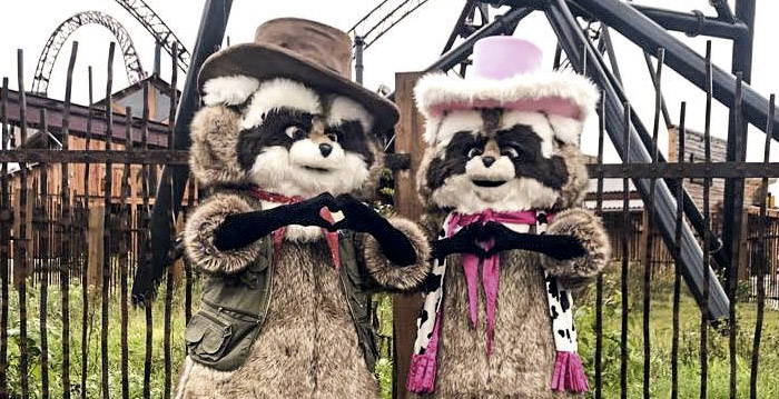 Attractiepark Slagharen laat mascottes Randy en Rosie 'echt' praten