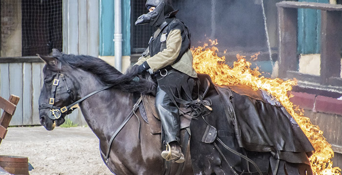 Kritiek op stunt in Efteling-show Raveleijn: 'Schande dat dit gebeurt'