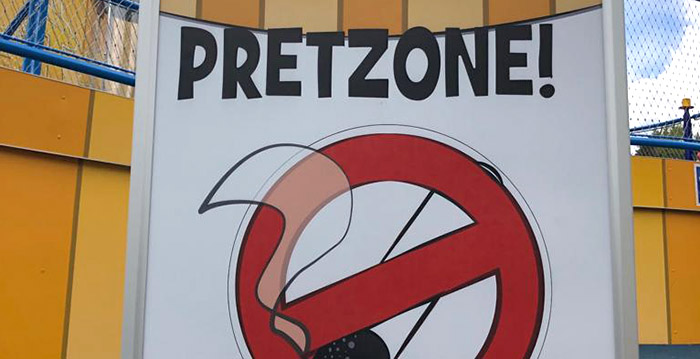 Julianatoren sluit zich aan bij rookvrije pretparken