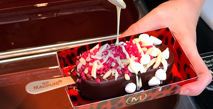 Nieuw in de Efteling: maak je eigen Magnum