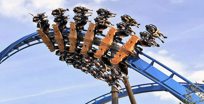 Zo fotogeniek is de nieuwe wing coaster van Toverland