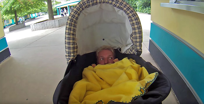Gratis naar Movie Park Germany? Ga verkleed als baby