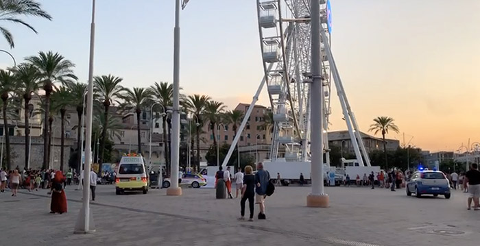 Weer dodelijke sprong uit reuzenrad in Italië