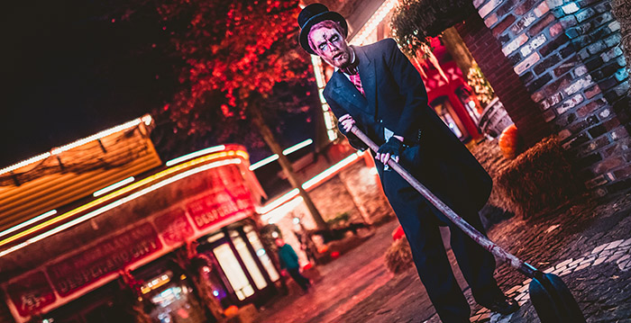 Extra weekend Halloween in Bobbejaanland
