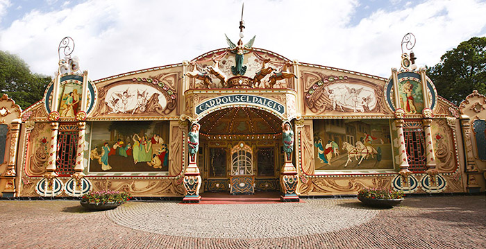 Attracties Efteling gesloten vanwege stroomstoring