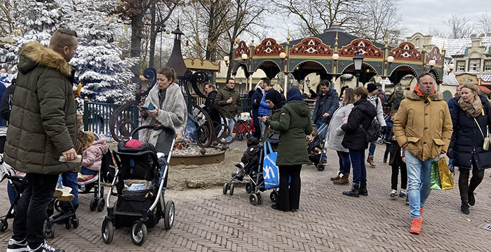 Efteling gaat door met bedrijfsevenementen ondanks uitspraken Rutte