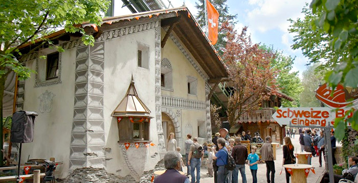 Filmset nagebouwd in Europa-Park