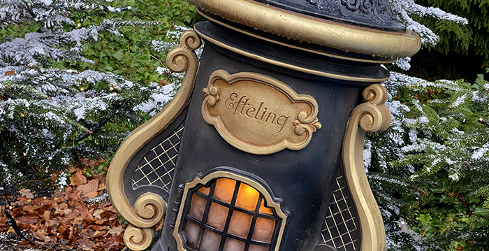 Nieuwe winterse fotolocaties in Efteling: ouderwetse kachels Looopings.nl