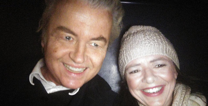 Foto's: Geert Wilders met PVV-fans in de Efteling