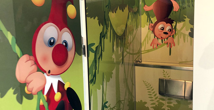 Efteling vernieuwt toiletten bij Carnaval Festival