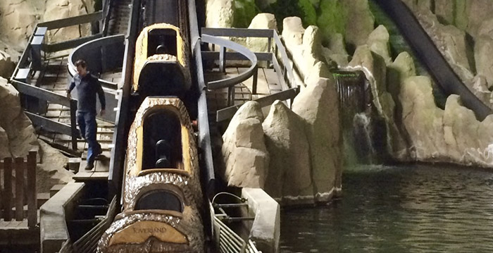 Attracties Toverland noodgedwongen dicht door storm