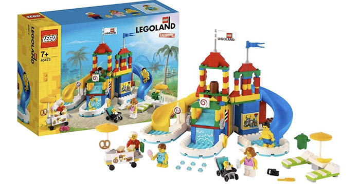Nieuwe Lego-set staat in het teken van Legoland Water Park