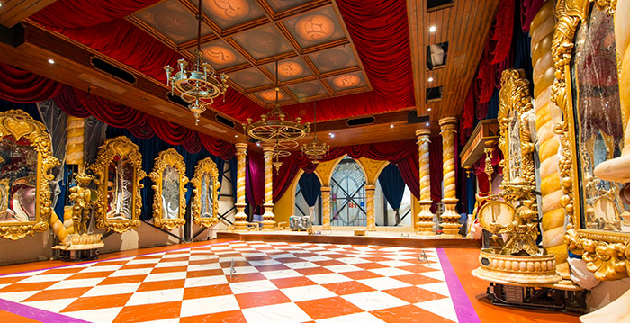 Dit is de grootste scène van de nieuwe Efteling-attractie Symbolica