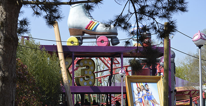 K3-achtbaan geopend in Plopsaland