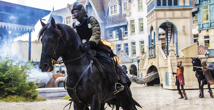 Kamervragen na ophef over paardenshow Efteling
