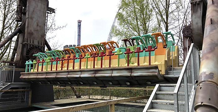Walibi Holland wil kapotte attracties zo snel mogelijk heropenen