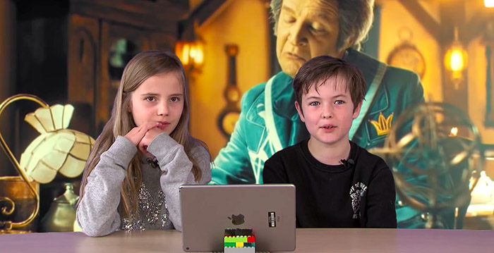 Kinderen reageren op nieuwe Efteling-attractie Symbolica: 'Niet zo spannend'