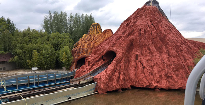 Foto's: Movie Park Germany vernieuwt bekende attractie Bermuda Triangle