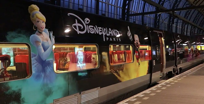 Tot eind augustus geen Thalys-treinen naar Disneyland Paris