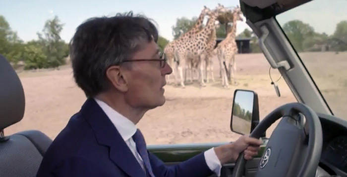 Video: kijkje in de keuken van Nederlandse dierentuinbaas