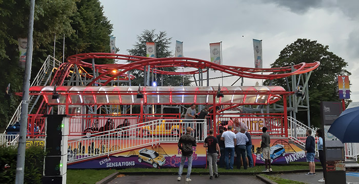 Man zwaargewond door ongeval met kermisachtbaan