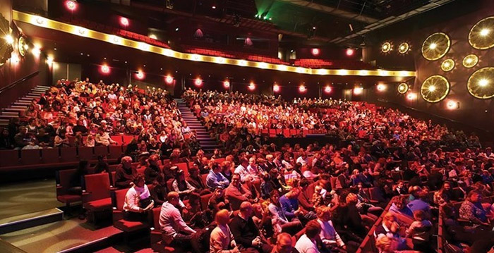 Klassiek concert met Efteling-muziek in Efteling Theater