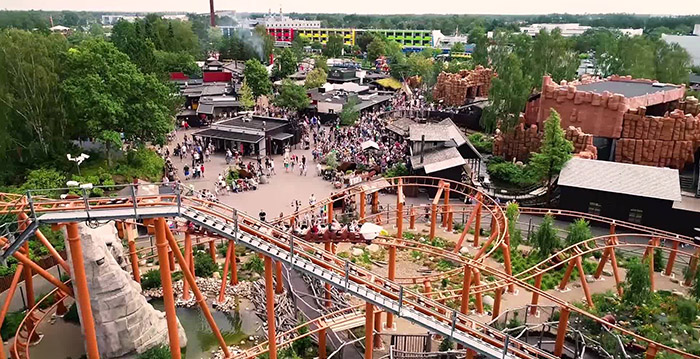 'Plan voor nieuw Legoland-pretpark in België'