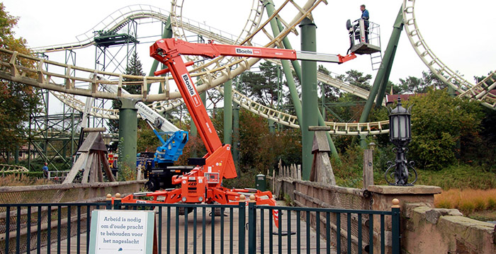 Efteling gooit Python opnieuw onaangekondigd dicht