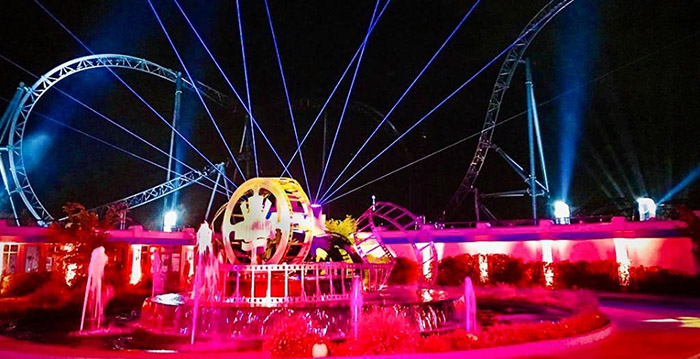 Movie Park Germany staakt vuurwerk na klachtenregen