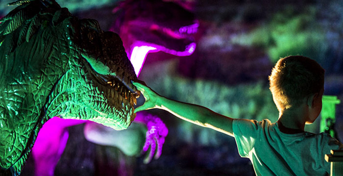 Gigantische dino-expositie komt naar Den Bosch