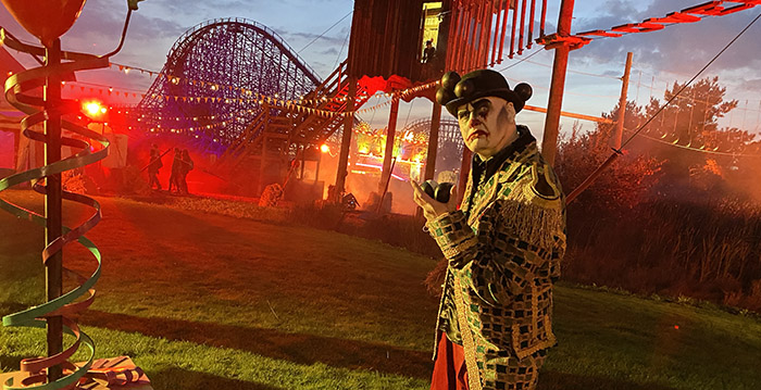 Foto's: zo viert Toverland Halloween in coronatijd
