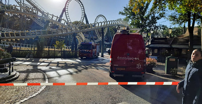 Efteling-medewerkster onwel bij inspecteren achtbaan