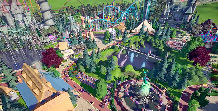 Bètaversie van pretparkspel Planet Coaster nu beschikbaar