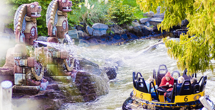 Efteling introduceert nieuwe indeling voor wachtrij Piraña