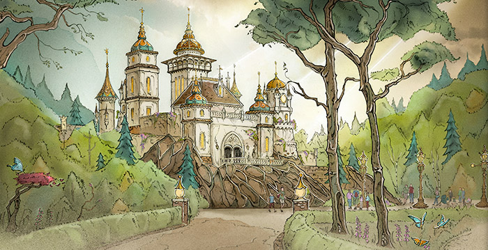 Efteling bevestigt: nieuwe attractie Symbolica opent in zomer 2017