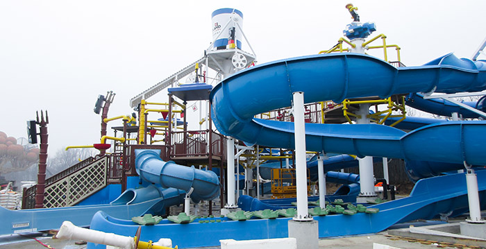 Foto's: dit wordt het eerste Lego-waterpark van Europa