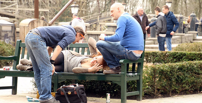 Hitsige en dronken Efteling-bezoekers afgevoerd door beveiliging