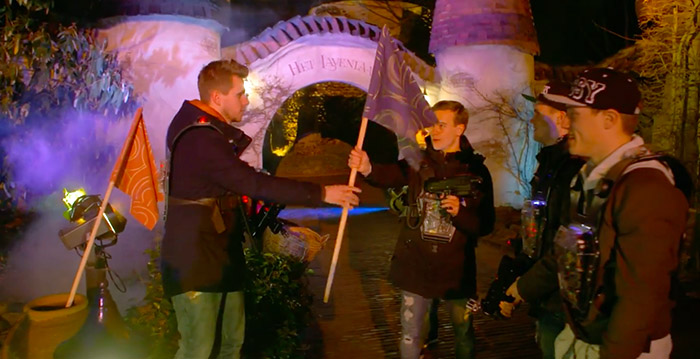 Efteling in zee met youtubers voor nieuwe serie 'Na Sluitingstijd'