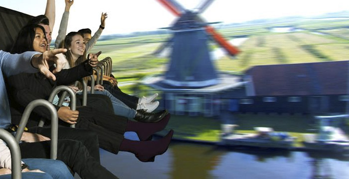 Vliegsimulator This is Holland in Amsterdam introduceert abonnement