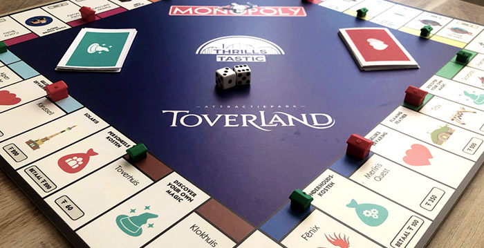 Medewerker ontwikkelt zelf Toverland Monopoly: 'Dertig uur mee bezig geweest'