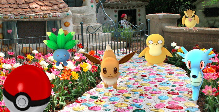 Pokémon GO verovert de Efteling op 19 augustus
