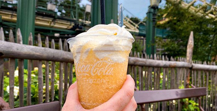 Efteling introduceert bevroren Fanta met softijs: Fanta Float