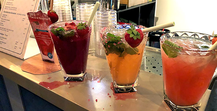 Nu ook cocktails mét alcohol in de Efteling