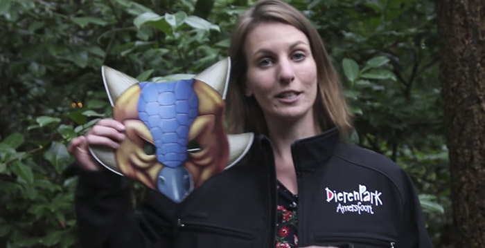 Dierentuin laat bezoekers maskers dragen voor meer privacy