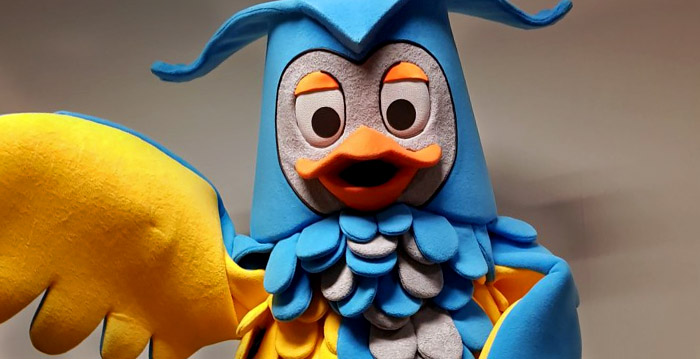Pretparkbezoekers kunnen Meneer de Uil ontmoeten