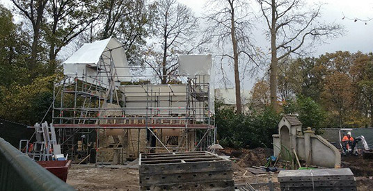Efteling pakt constructie van nieuw sprookje Pinokkio in
