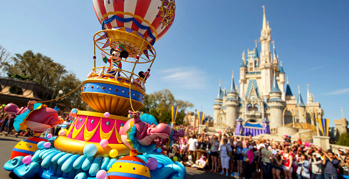 Disney helpt Deens pretpark met nieuwe parade