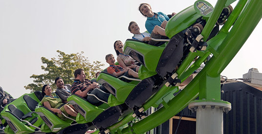 Nóg een nieuwe achtbaan in Phantasialand: lanceerachtbaan en boomerang coaster