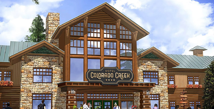 Eerste ontwerpen voor nieuw hotel PortAventura World